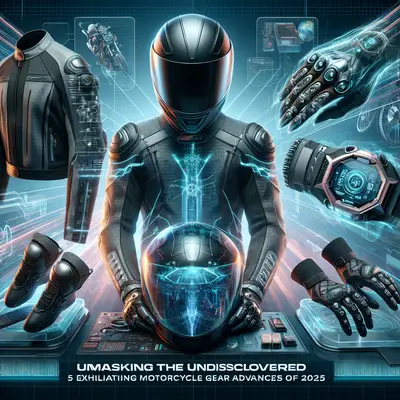 Unmasking the Undiscovered: 5 Exhilarating Motorcycle Gear Advances of 2025