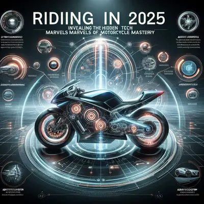 Riding in 2025: Unveiling the Hidden Tech Marvels of Motorcycle Mastery