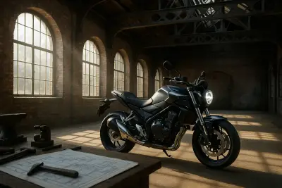 When Old Craft Becomes New Speed: What Vintage Architecture Teaches Us About Modern Motorcycles