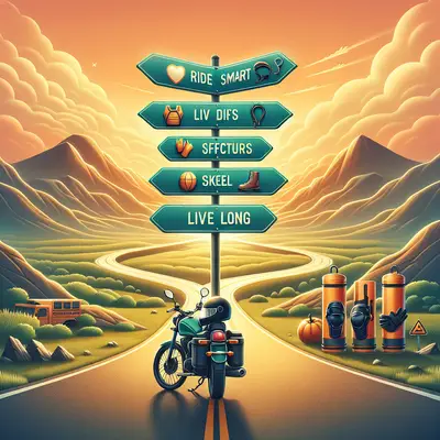 Ride Smart, Live Long: Five Essential Safety Techniques Every Biker Should Master