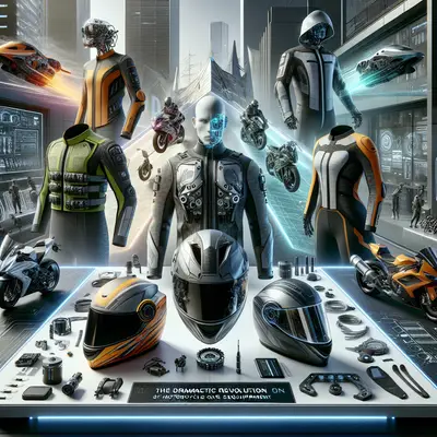 Unleashing the Power of Transformation: 5 Revolutionary Motorcycle Gear & Equipment Innovations of 2026