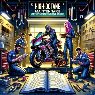 High-Octane Maintenance: Ascend to Moto Perfection with these 5 Technical Commandments