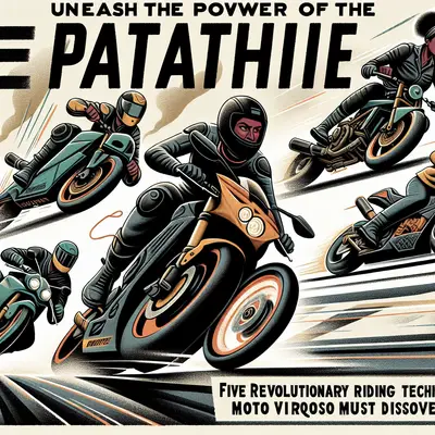 Unleash the Power of the Pavement: Five Revolutionary Riding Techniques Every Moto Virtuoso Must Discover
