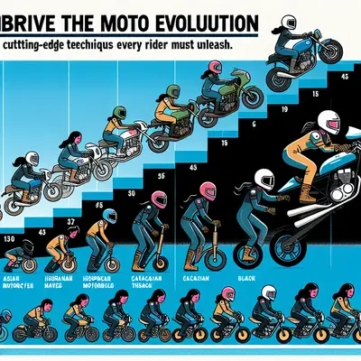 Embrace the Moto Evolution: Five Cutting-Edge Techniques Every Rider Must Unleash