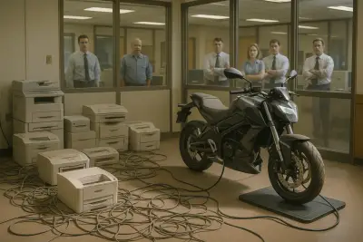 How 2025’s Most Obsolete Tech Mirrors the Motorcycle World’s Next Big Shakeup