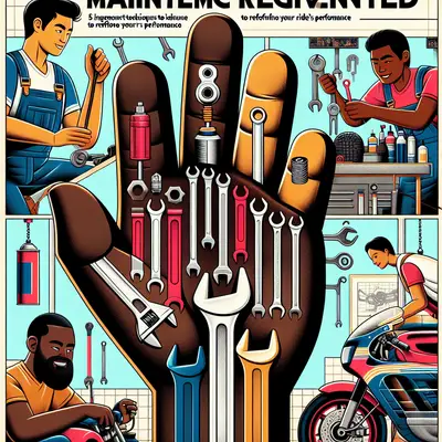 Moto Maintenance Reinvented: 5 Ingenious Techniques to Redefine Your Ride's Performance