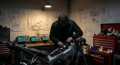Sensor-Ready Riding: Engineering a Data-Driven Motorcycle Kit