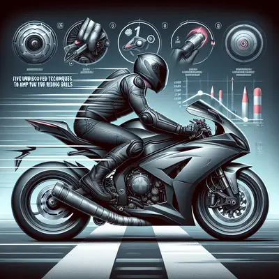 Unleashing the Moto Titan: Five Undiscovered Techniques to Amp Up Your Riding Skills