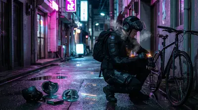 Dynamic Protection: Building a Street Gear System Around Impact, Heat, and Data