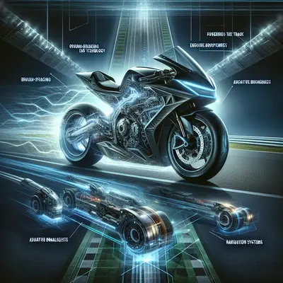 Powering the Passion: 2025's Five Breakthrough Motorcycle Features Igniting the Track
