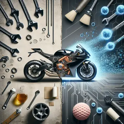 Turbocharge Your Moto: Unlock the Power of Nano-Technology in Motorcycle Maintenance