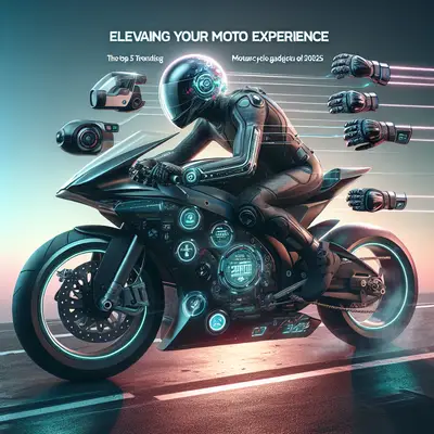 Elevate Your Moto Experience: The Top 5 Trending Motorcycle Gadgets of 2025