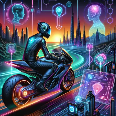 Embrace the Revolution: 5 Unseen Motorcycle Gear Developments for a Futuristic Ride