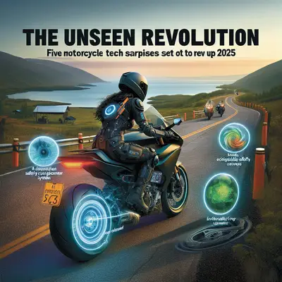 The Unseen Revolution: Five Motorcycle Tech Surprises Set to Rev Up 2025