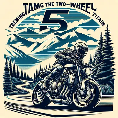 Taming the Two-Wheel Titan: 5 Revolutionary Riding Techniques to Enhance Your Moto Journey