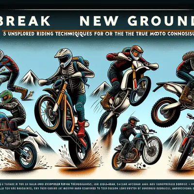 Break New Ground: 5 Unexplored Riding Techniques for the True Moto Connoisseur
