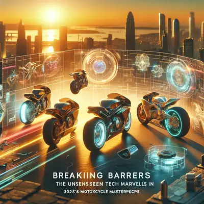 Breaking Barriers: The Unseen Tech Marvels in 2025's Motorcycle Masterpieces