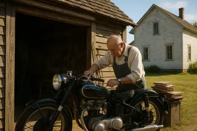 Old Machines, New Life: What Century-Old Houses Teach Us About Moto Maintenance