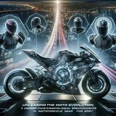 Unleashing the Moto Evolution: 5 Under-the-Radar Technological Breakthroughs in Motorcycle Gear for 2027