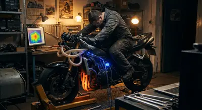 Thermal Discipline: Engineering a Motorcycle That Runs Cool, Hard, and Long