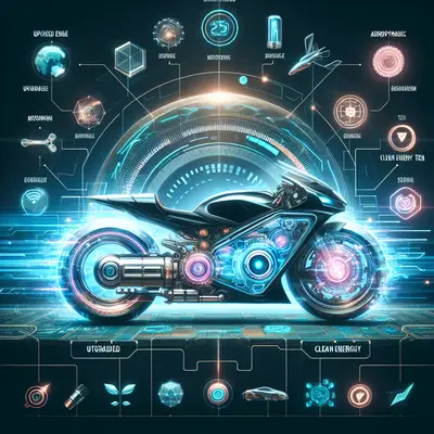 Harnessing the Future: Unveiling 2025's Most Intriguing Motorcycle Tech Surprises