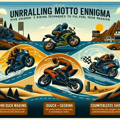 Unraveling the Moto Enigma: Five Unseen Riding Techniques to Fuel Your Passion