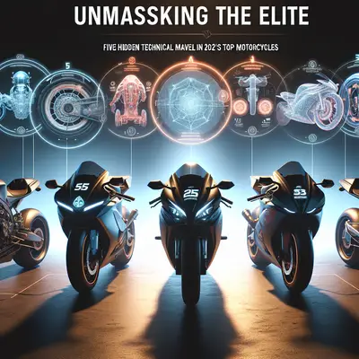 Unmasking the Elite: Five Hidden Technical Marvels in 2025's Top Motorcycles