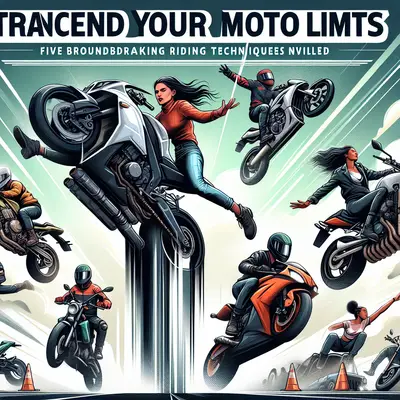 Transcend Your Moto Limits: Five Groundbreaking Riding Techniques Unveiled