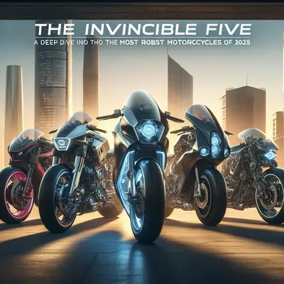 The Invincible Five: A Deep Dive into the Most Robust Motorcycles of 2025