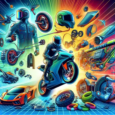 Unleashing the Power of Versatility: 5 Multi-purpose Motorcycle Gear and Equipment Innovations of 2025