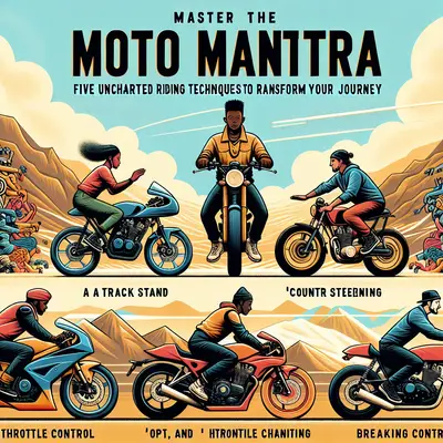 Master the Moto Mantra: Five Uncharted Riding Techniques to Transform Your Journey