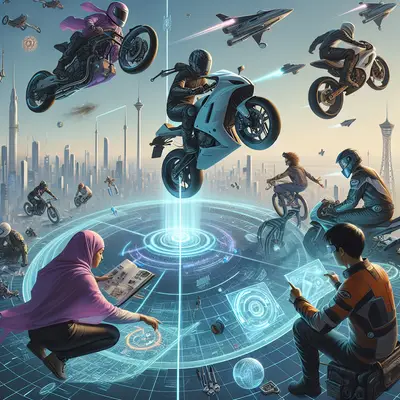Unearth the New Era of Moto Mastery: Five Unseen Riding Techniques for the Future Biker