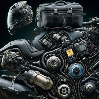 Pump Up Your Ride: 5 Underrated Motorcycle Accessories to Enhance Your Journey