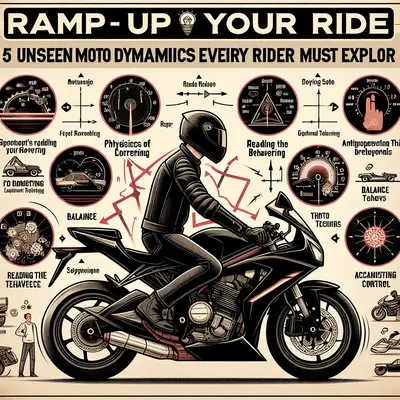 Ramp Up Your Ride: 5 Unseen Moto Dynamics Every Rider Must Explore