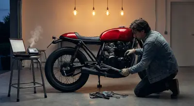 Flow-State Maintenance: Building a Motorcycle That Wants to Be Ridden