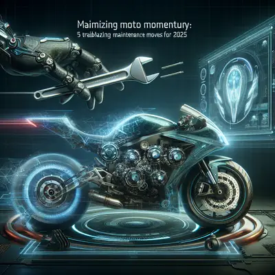 Maximizing Moto Momentum: 5 Trailblazing Maintenance Moves for 2025