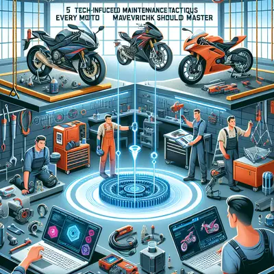 5 Tech-Infused Maintenance Tactics Every Moto Maverick Should Master