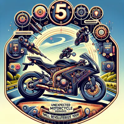 5 Unexpected Motorcycle Upgrades that Will Revolutionize Your Ride