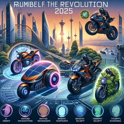 Rumble of the Revolution: Five Unexpected Motorcycle Features Shaking Up 2025