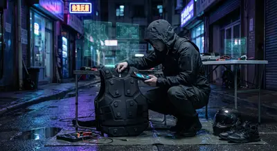 Intelligent Armor: Engineering Your Next-Gen Street Gear System