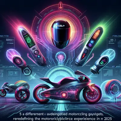 The Game Changers: Top 5 New Motorcycle Gadgets Revolutionizing the Ride in 2025