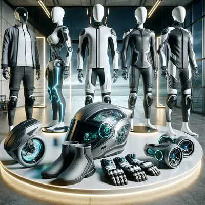 The Future is Revved Up: 5 Emerging Motorcycle Gear & Equipment to Revolutionize Your Ride