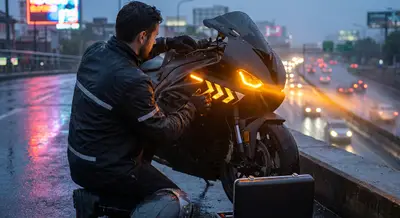 Signal Before Impact: Engineering Motorcycle Visibility That Actually Works