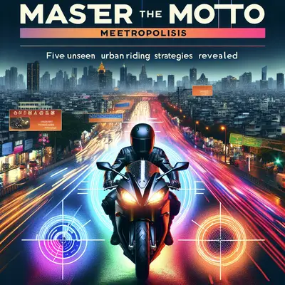 Master the Moto Metropolis: Five Unseen Urban Riding Strategies Revealed