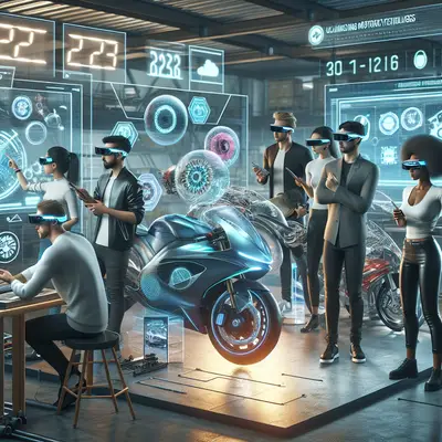 Unleashing the Future: The Five Breathtaking Motorcycle Technologies to Watch in 2025