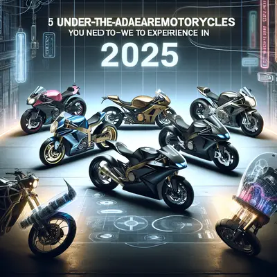 5 Under-the-Radar Motorcycles You Need to Experience in 2025
