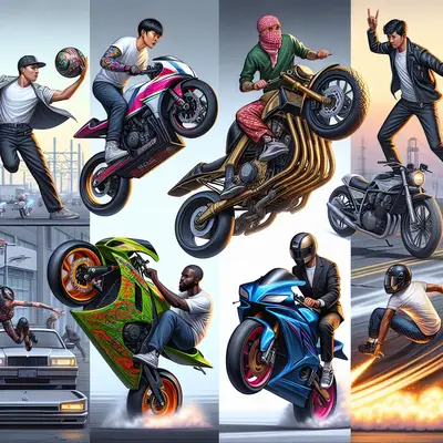 Riding High: Master 5 Unconventional Moto Techniques for an Unparalleled Experience