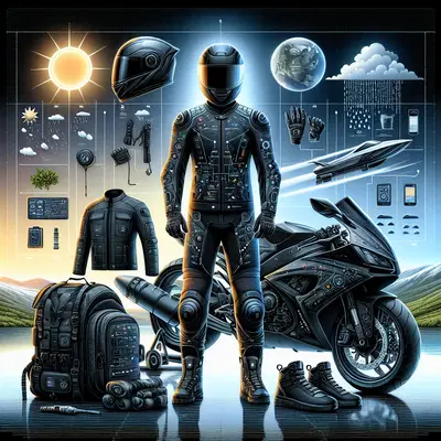 Mastering the Elements: 5 Revolutionary Motorcycle Gear Innovations for All-Weather Riding in 2025
