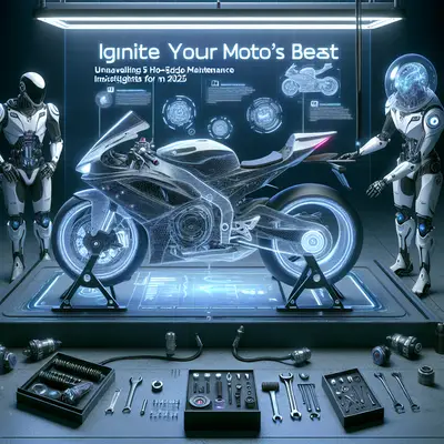 Ignite Your Moto's Beast: Unraveling 5 Cutting-Edge Maintenance Insights for 2025