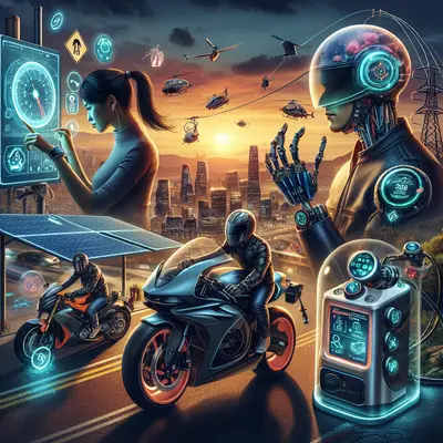 The Future of Riding: 5 Cutting-Edge Tech Innovations Every Moto Enthusiast Must Embrace